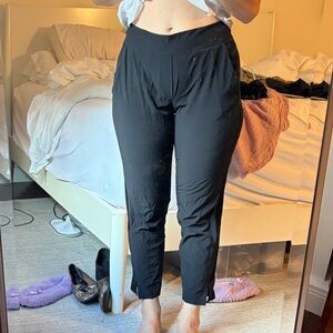 Athleta Black High-Waisted Pants